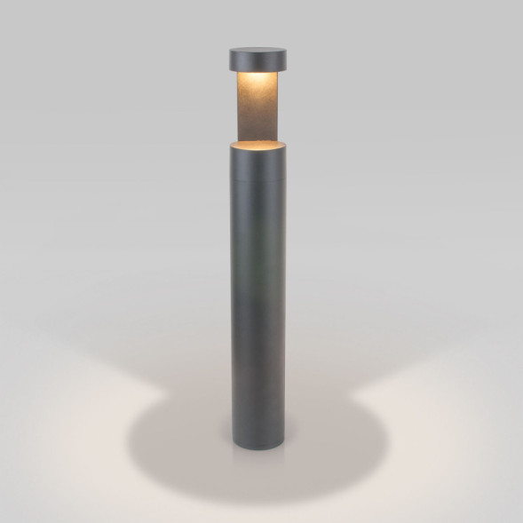 Садово-парковый светильник Elektrostandard 1640 TECHNO LED Nimbus Серый (35126/F)