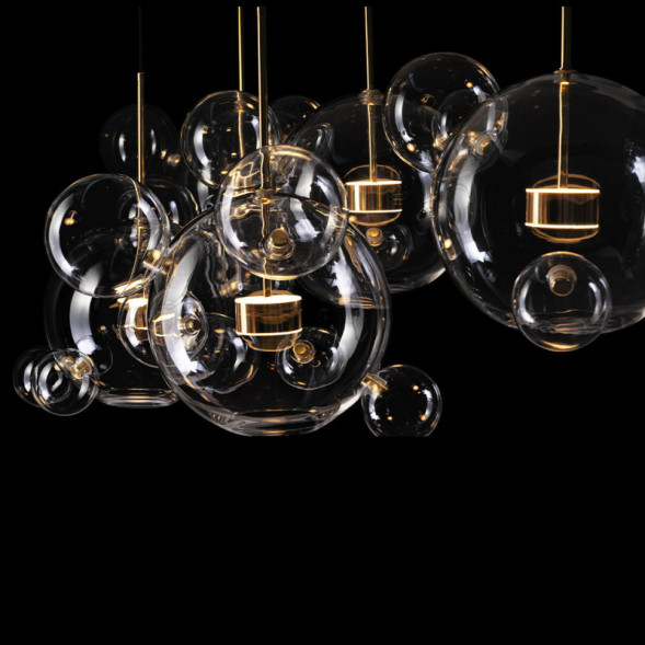 Каскадная люстра LOFT IT Bolle 2027-S5