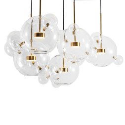 Каскадная люстра LOFT IT Bolle 2027-S5