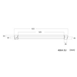 Трековый светильник Favourite 4864-3U PRACTICA