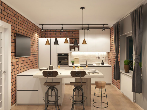 Люстра на штанге Eurosvet CASTLE 50088/5 черный/золото