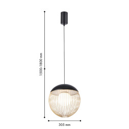 Подвесной светильник Favourite CORE 4240-1P