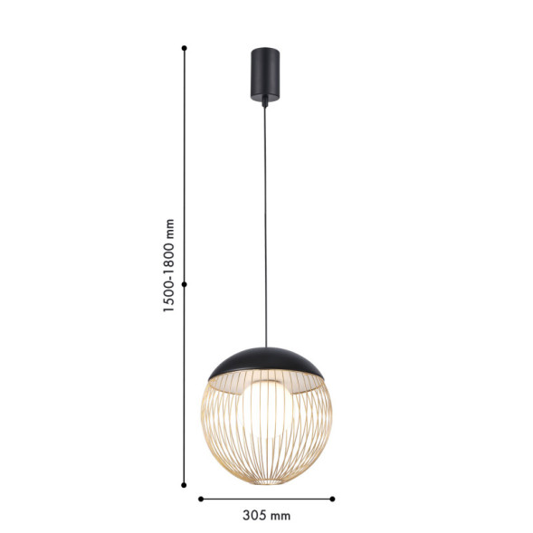 Подвесной светильник Favourite CORE 4240-1P