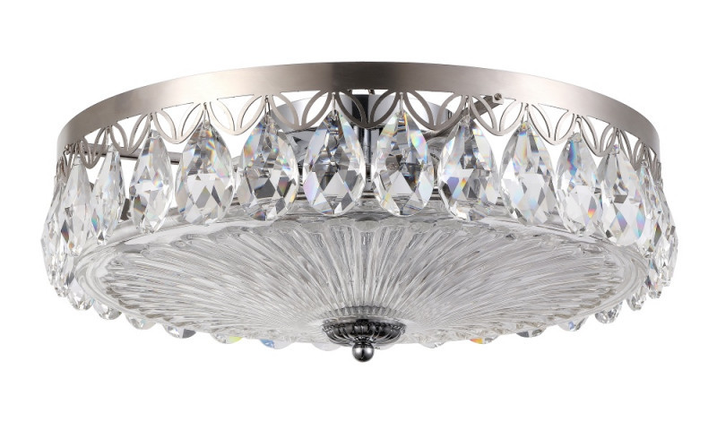 Потолочная люстра Crystal Lux CANARIA NICKEL CANARIA PL6 D480 NICKEL