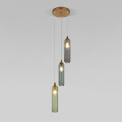 Каскадная люстра Eurosvet Siesta 50252/3 латунь