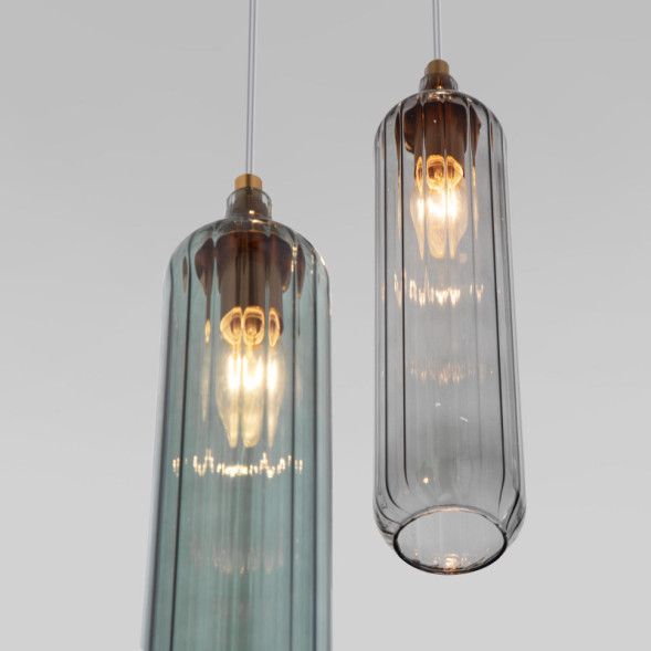 Каскадная люстра Eurosvet Siesta 50252/3 латунь