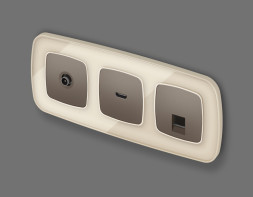 Клавиша Ambrella Volt OP6420 OMEGA QUANT