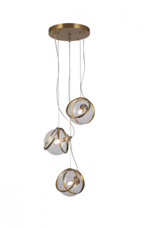 Каскадная люстра Divinare HAZEL 5015/17 SP-3