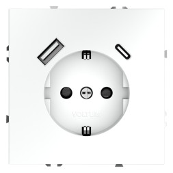 Комбинированная розетка VOLTUM VLS040502