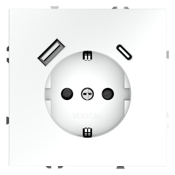 Комбинированная розетка VOLTUM VLS040502