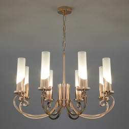 Подвесная люстра Eurosvet Banci 60117/8 золото