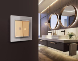 Рамка Ambrella Volt AF330502 ALFA Platos