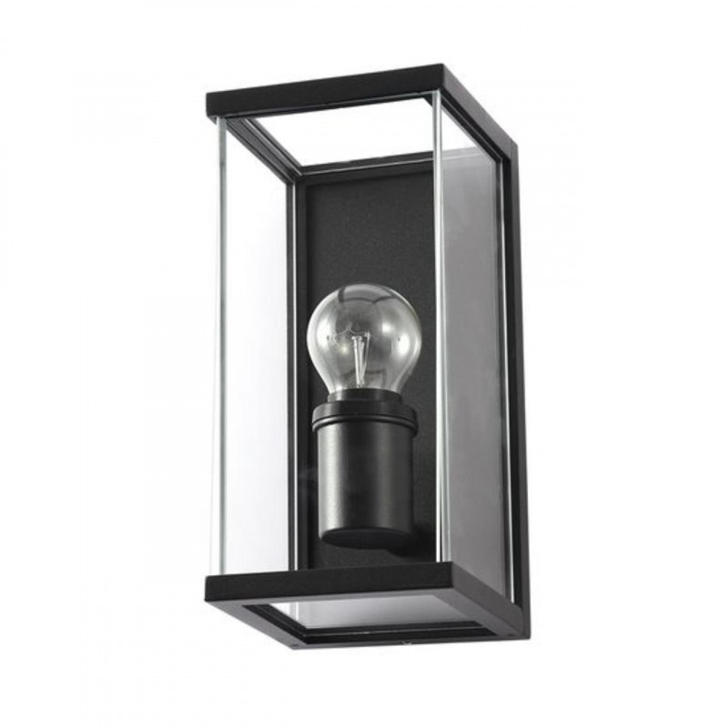 Уличный настенный светильник ARTE Lamp pot A1631AL-1BK