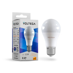 Светодиодная лампа Voltega General purpose bulb 5737 10.5W 220V 950lm E27 белый (теплый)