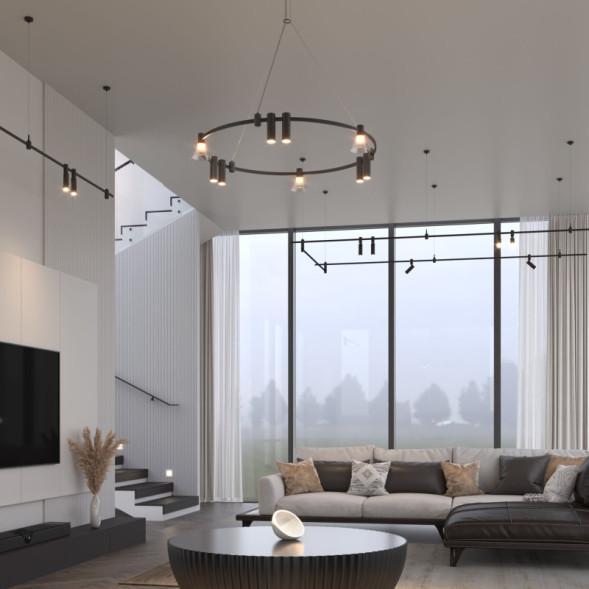 Трековый светильник Elektrostandard 85115/01