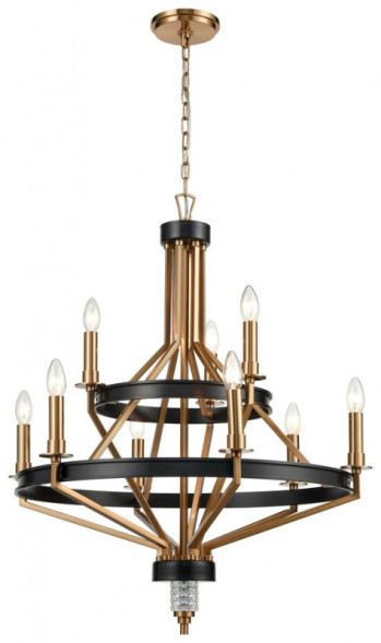 Подвесная люстра WE246.09.503 WERTMARK Frida