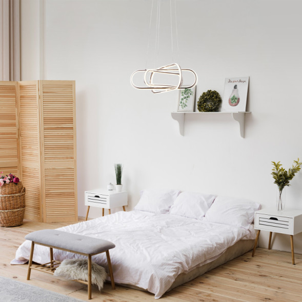 Подвесной светильник Eurosvet Sorge 90172/6 хром