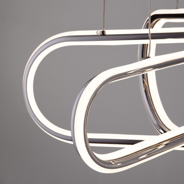 Подвесной светильник Eurosvet Sorge 90172/6 хром