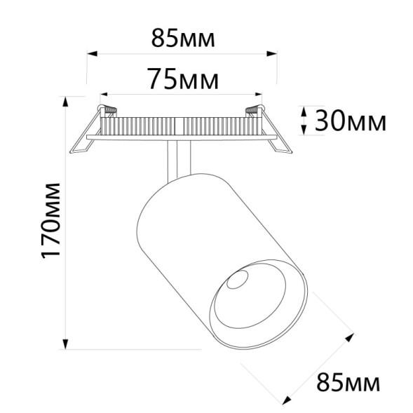 Спот Feron 41002