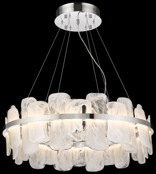 Подвесная люстра WE158.24.103 WERTMARK Nelly