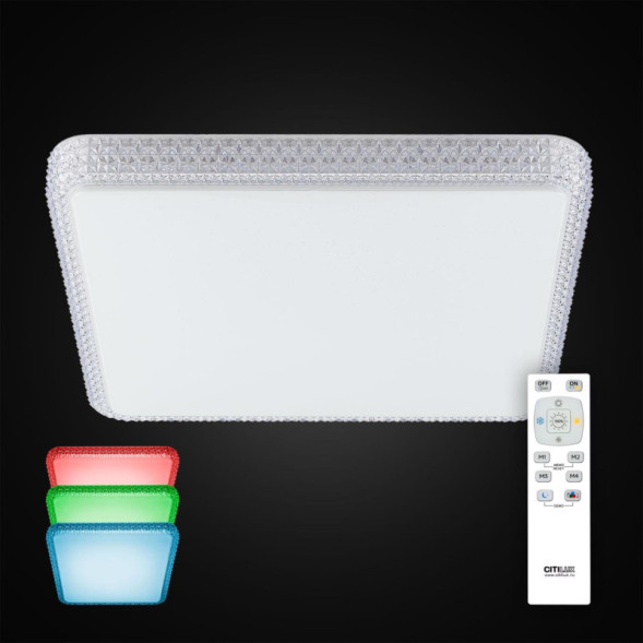 Потолочный светильник Citilux Альпина CL718K100RGB