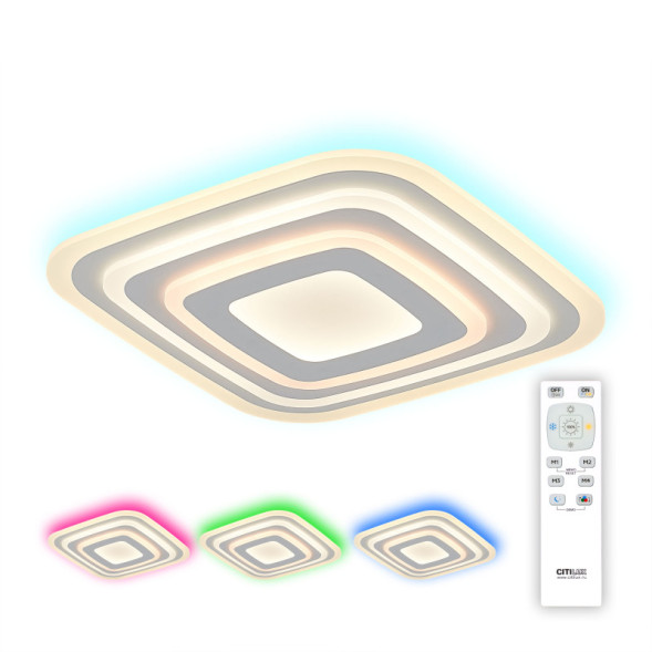 Потолочный светильник Citilux Триест CL737080RGB
