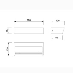 Бра Mantra ALTEA 8097