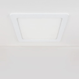 Встраиваемый точечный светильник Elektrostandard DLS003 24W 4200K