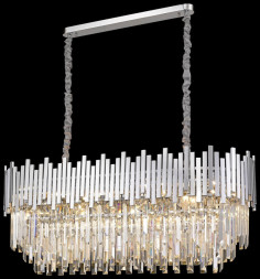 Каскадная люстра WE137.22.103 WERTMARK CALOGERA
