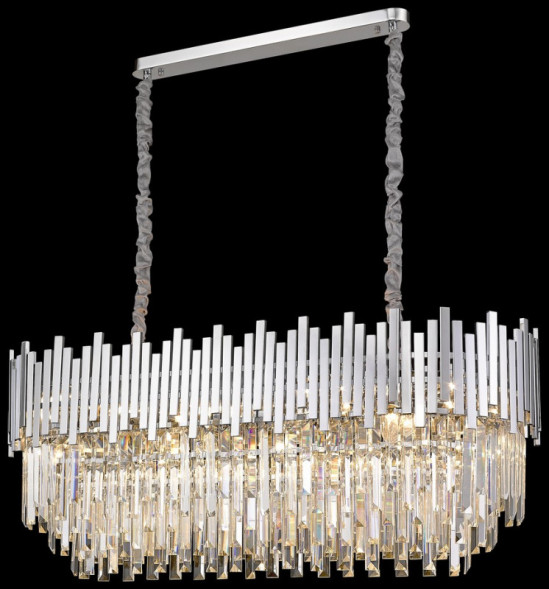 Каскадная люстра WE137.22.103 WERTMARK CALOGERA