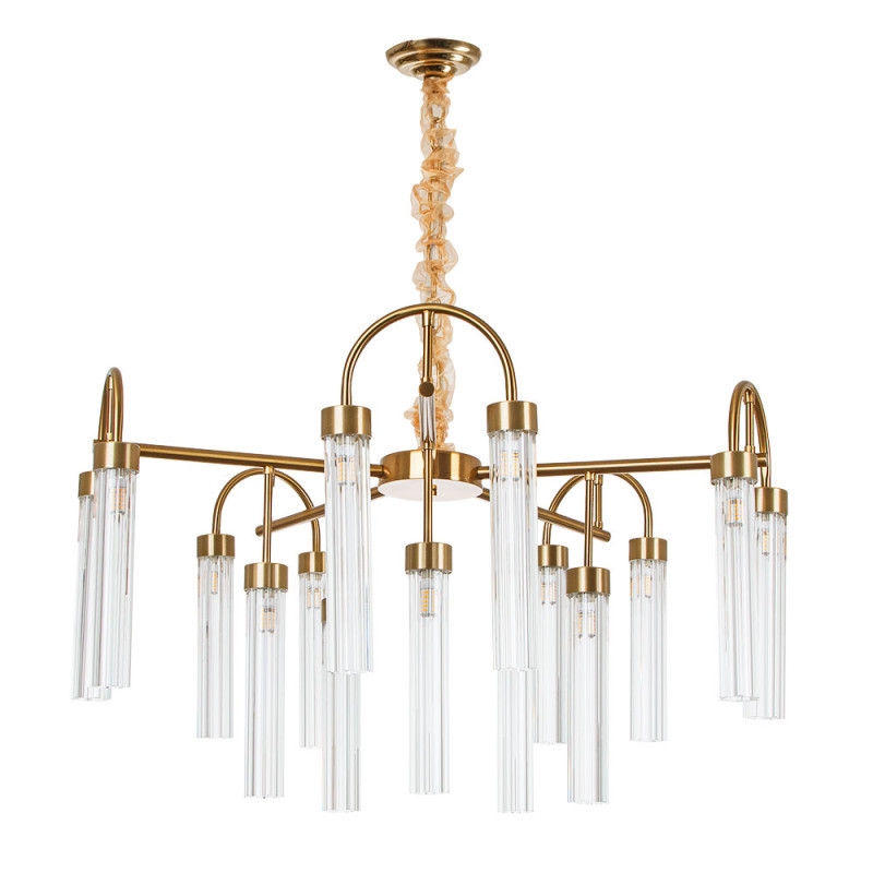 Подвесная люстра ARTE Lamp A4088LM-15AB BORGIA