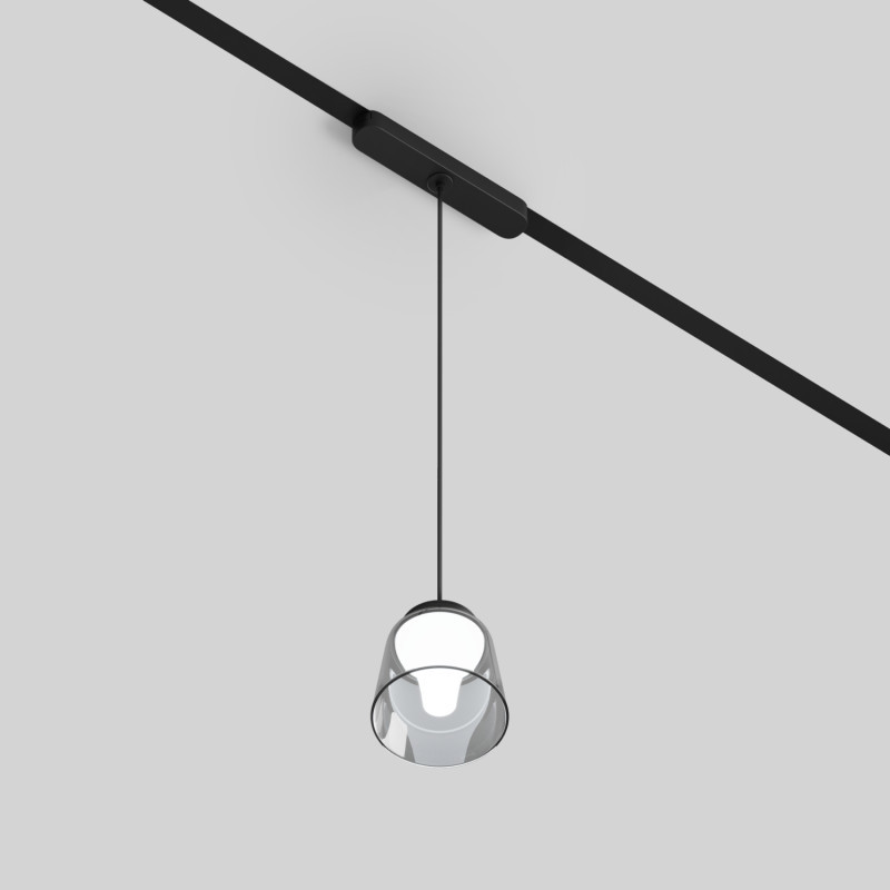 Магнитный трековый светильник Denkirs AIR HANG DK5377-BK