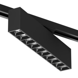 Светодиодный трековый светильник Denkirs Edder DK6444-BK