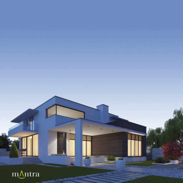 Накладной уличный светильник Mantra VOLCANO 7908