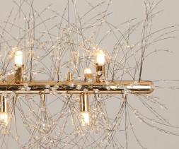 Подвесная люстра Kink Light Дали 08455-12,33