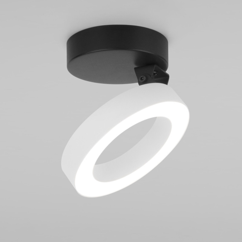 Накладной точечный светильник Elektrostandard Spila белый 12W 4200К (25105/LED)