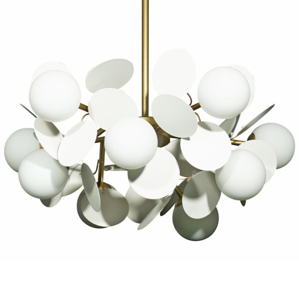 Люстра на штанге LOFT IT Matisse 10008/10 white