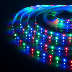 Лента Elektrostandard 2835 12V 60Led 4,8W IP20 RGB 0W 12V RGB IP20