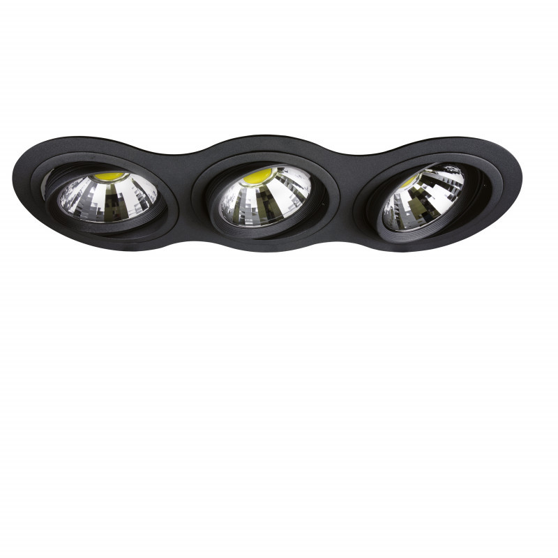 Встраиваемый точечный светильник Lightstar INTERO 111 214337
