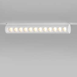 Магнитный трековый светильник Elektrostandard Slim Magnetic 12W 4200KAlter б