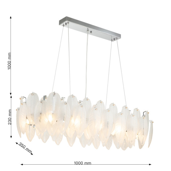 Подвесная люстра Favourite 3018-12P