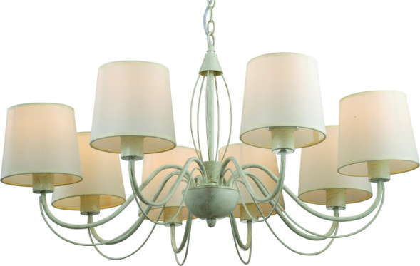 Подвесная люстра ARTE Lamp ORLEAN A9310LM-8WG