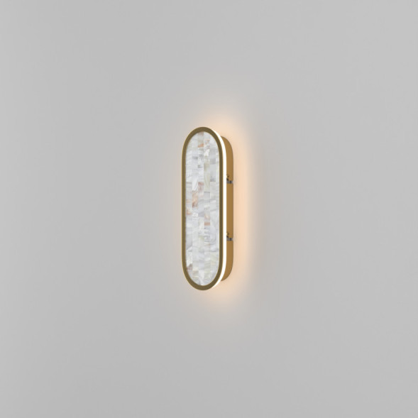 Бра Maytoni MOD429WL-L15BSK Perlamour