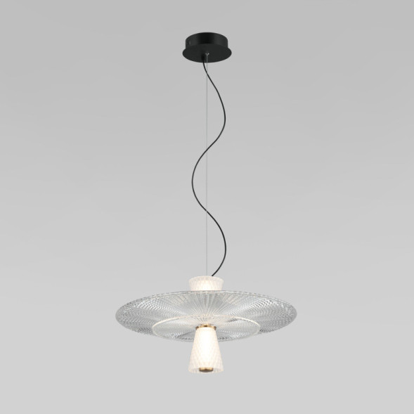 Подвесной светильник Eurosvet 40029/1 LED белый Titania