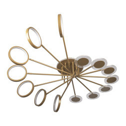 Потолочная люстра LOFT IT Megan 10164L Gold