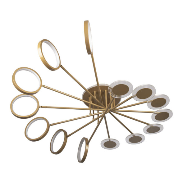 Потолочная люстра LOFT IT Megan 10164L Gold