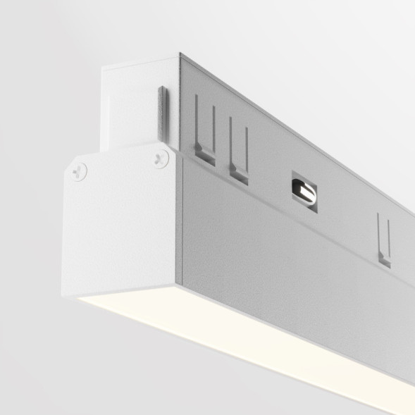 Трековый магнитный светильник Maytoni Technical TR030-4-24WTW-DD2-W BASIS