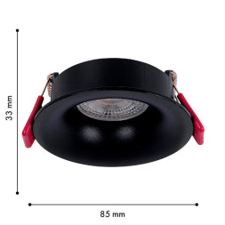 Точечный встраиваемый светильник Favourite 4712-1C Lamppu