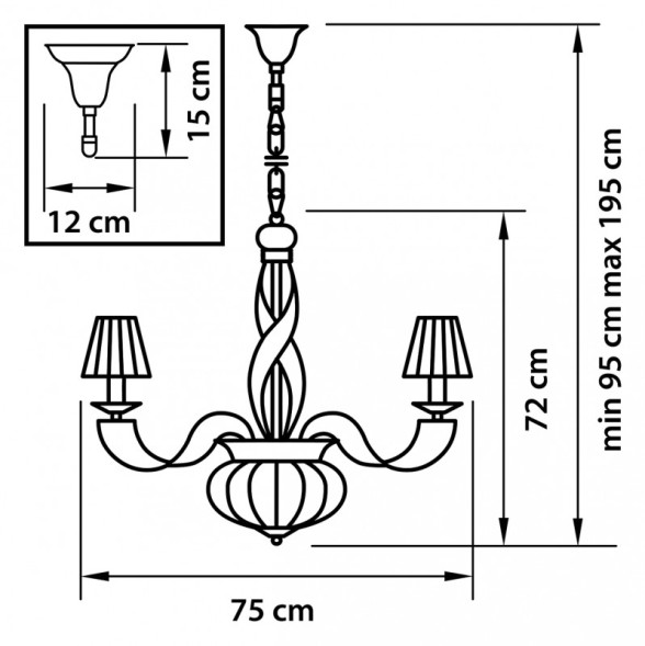 Подвесная люстра Lightstar ALVEARE 702102