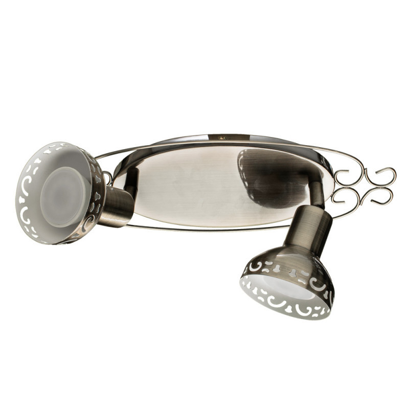 Спот ARTE Lamp FOCUS A5219AP-2AB